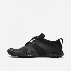 Vibram V-Alpha Scarpe Trail Running Uomo Nere | 7602-XNAPB