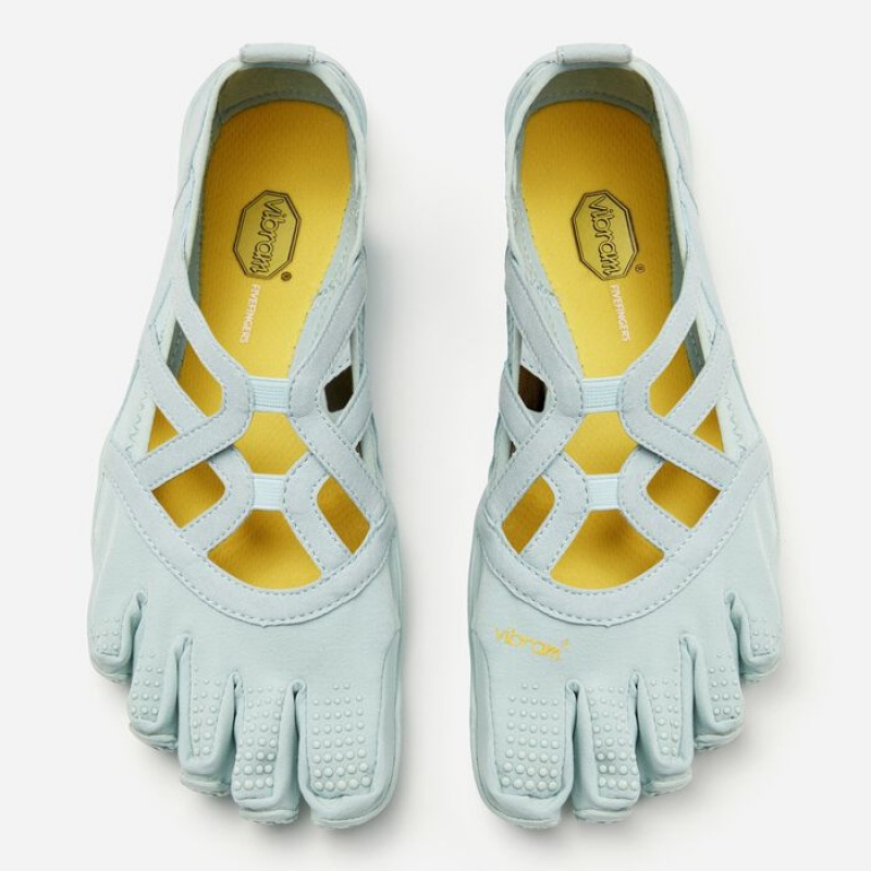 Vibram Alitza Loop Harbour Scarpe Training Donna Grigie | 1437-NFBYX