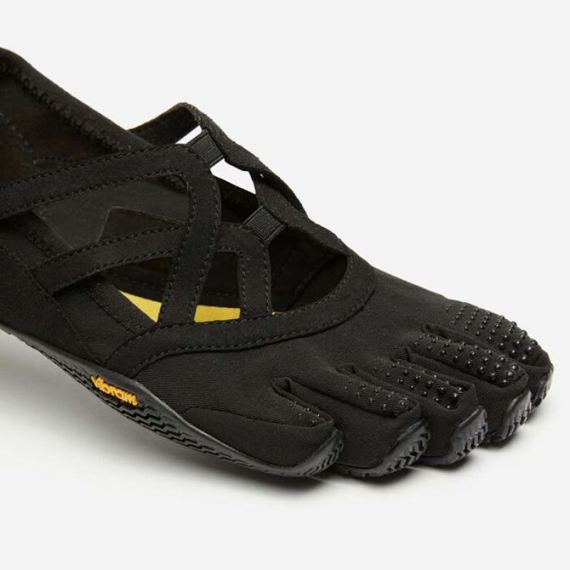 Vibram Alitza Loop Scarpe Training Donna Nere | 7230-GKHJE