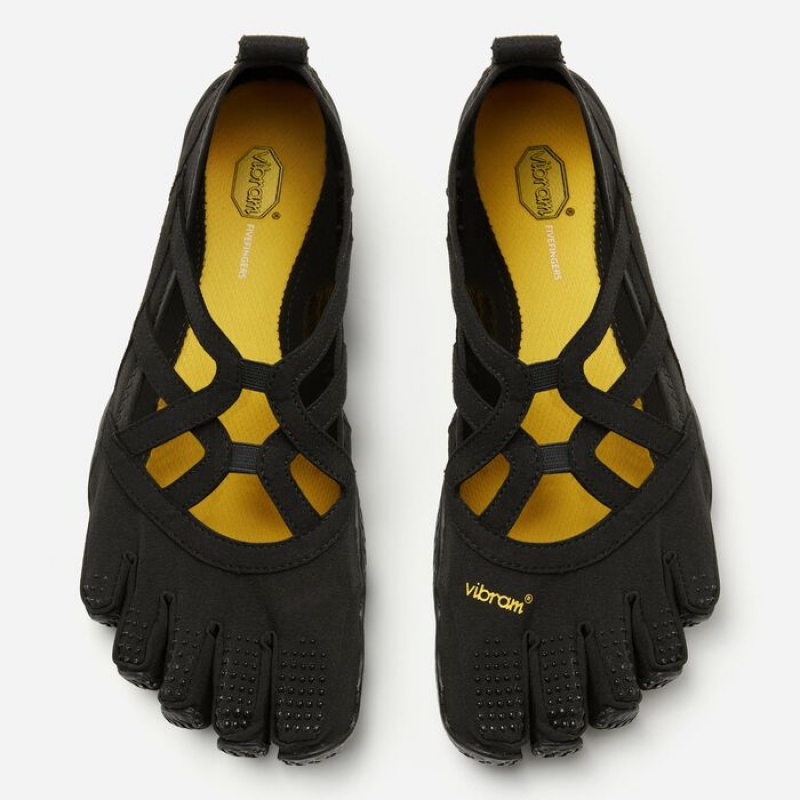 Vibram Alitza Loop Scarpe Training Donna Nere | 7230-GKHJE