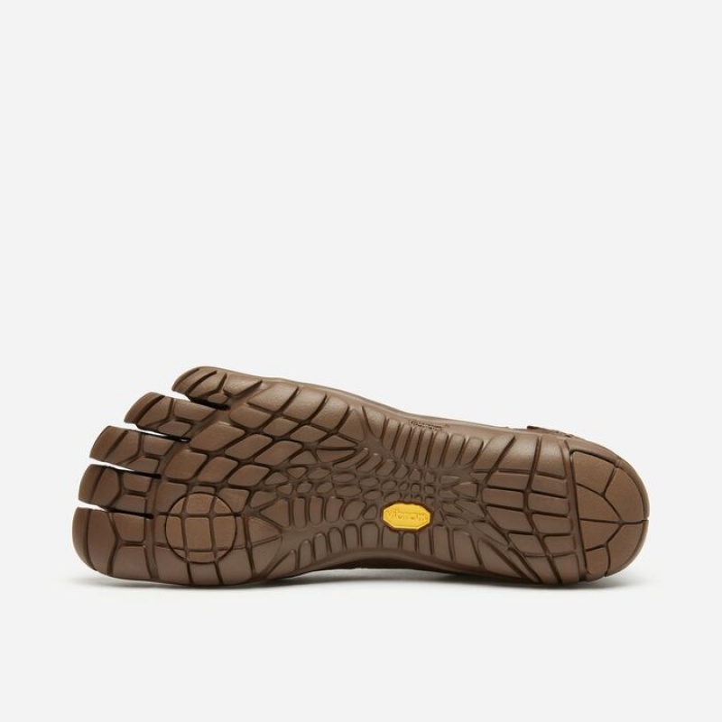 Vibram CVT-Pelle Scarpe Lifestyle Donna Marroni | 7289-FNUIL