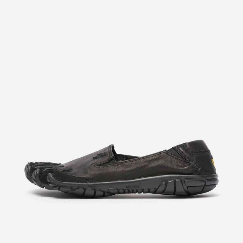 Vibram CVT-Pelle Scarpe Lifestyle Donna Nere | 0164-IBHTS