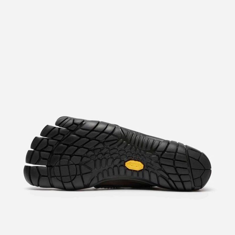 Vibram CVT-Pelle Scarpe Lifestyle Uomo Nere | 1658-UIDGL