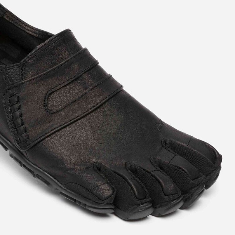 Vibram CVT-Pelle Scarpe Lifestyle Uomo Nere | 1658-UIDGL