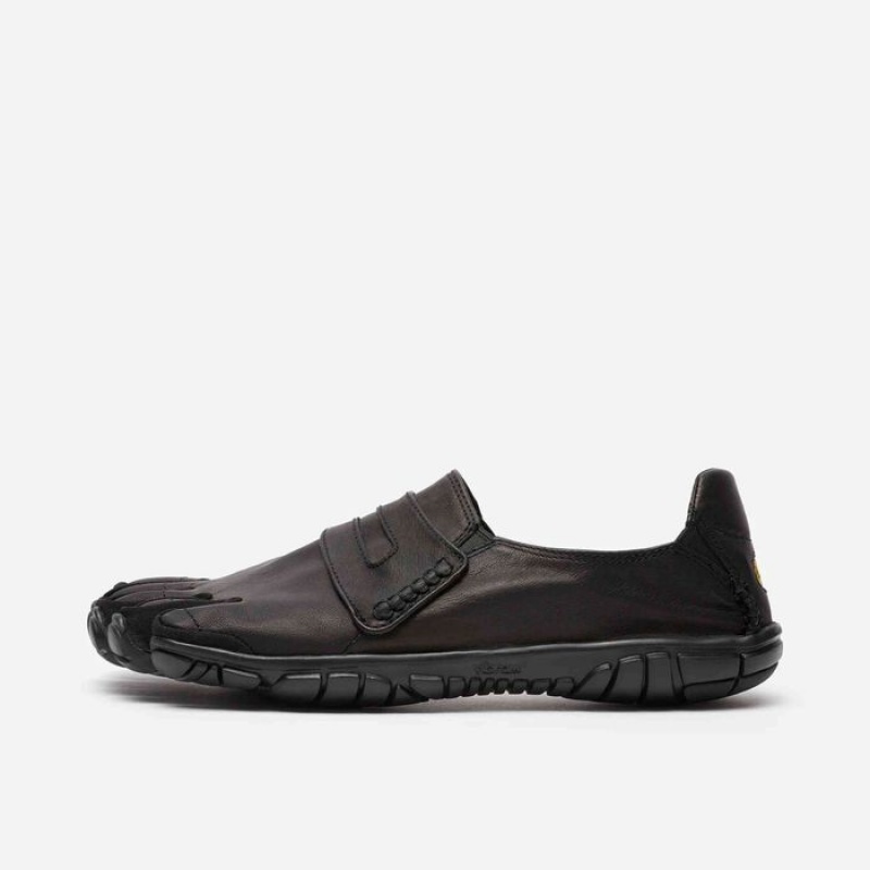 Vibram CVT-Pelle Scarpe Lifestyle Uomo Nere | 1658-UIDGL