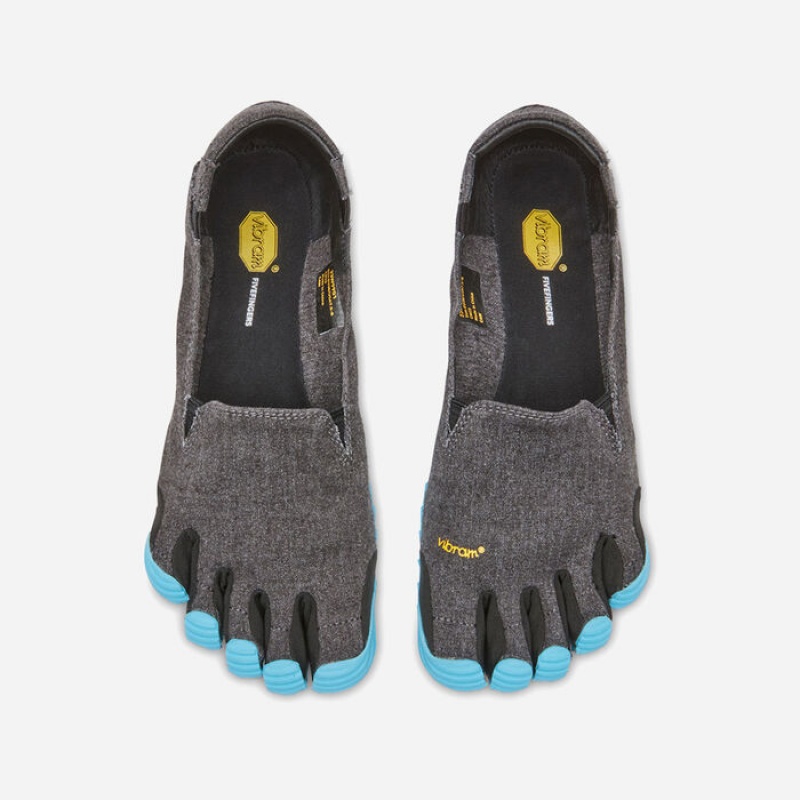 Vibram CVT LB Scarpe Lifestyle Donna Grigie Blu Chiaro | 4136-FWUCL