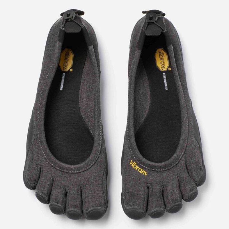 Vibram Classiche ECO Scarpe Lifestyle Uomo Nere | 0741-XQTBN