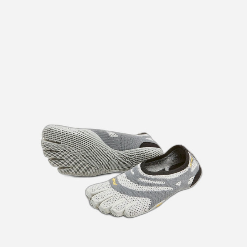 Vibram EL-X Knit Scarpe Training Donna Grigie | 5318-RDTGJ