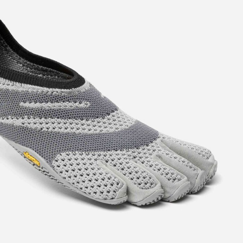 Vibram EL-X Knit Scarpe Training Uomo Grigie | 6078-JPGIC