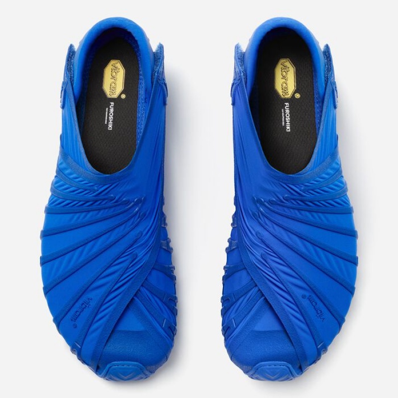 Vibram Furoshiki Bambino Blu | 7508-TNODQ