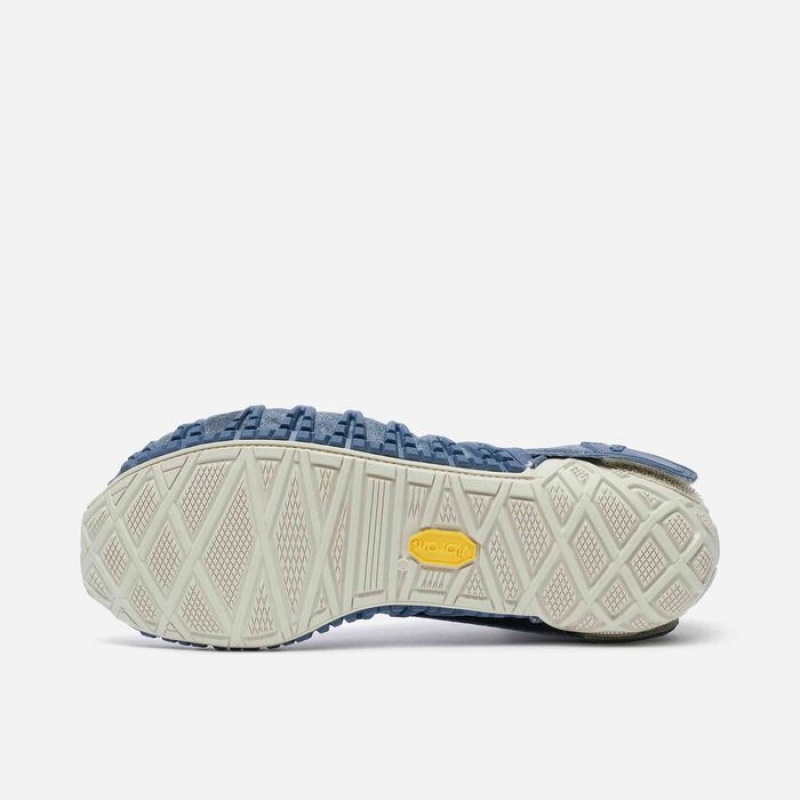 Vibram Furoshiki EcoFree Denim Scarpe Uomo Blu | 7365-BCMQO