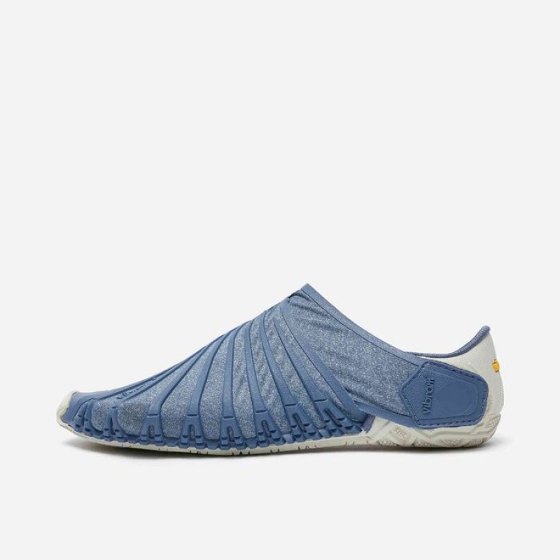 Vibram Furoshiki EcoFree Denim Scarpe Uomo Blu | 7365-BCMQO