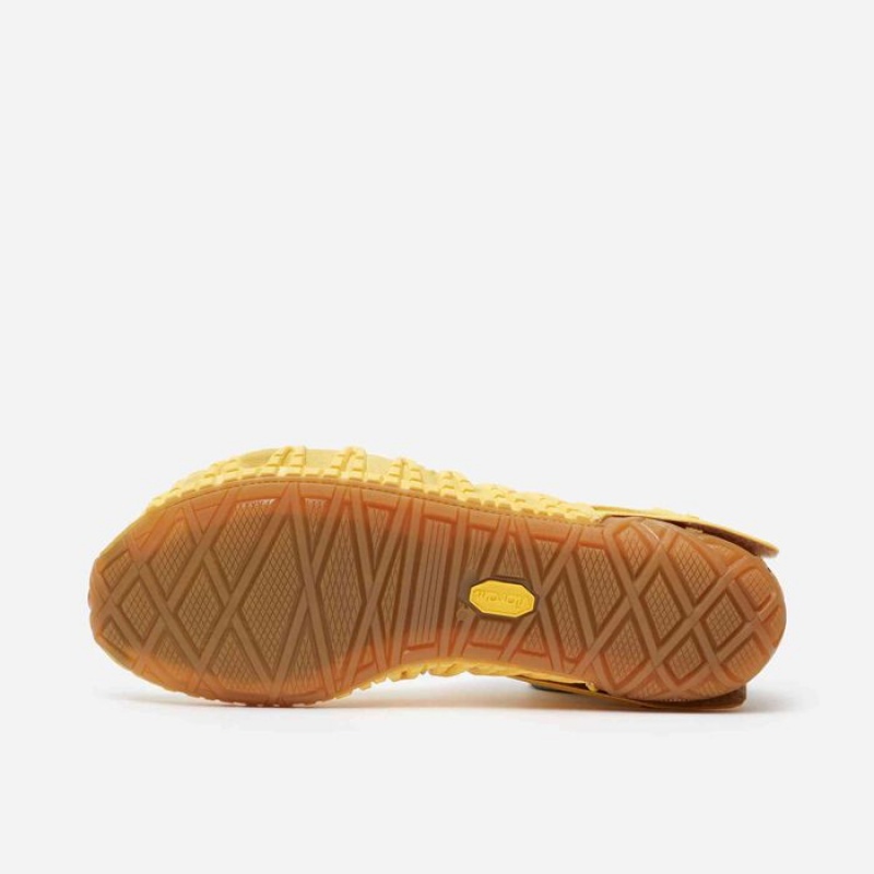 Vibram Furoshiki EcoFree Mustard Scarpe Uomo Senape | 9108-RMYKW