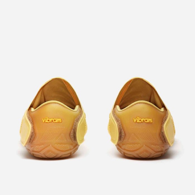 Vibram Furoshiki EcoFree Mustard Scarpe Uomo Senape | 9108-RMYKW