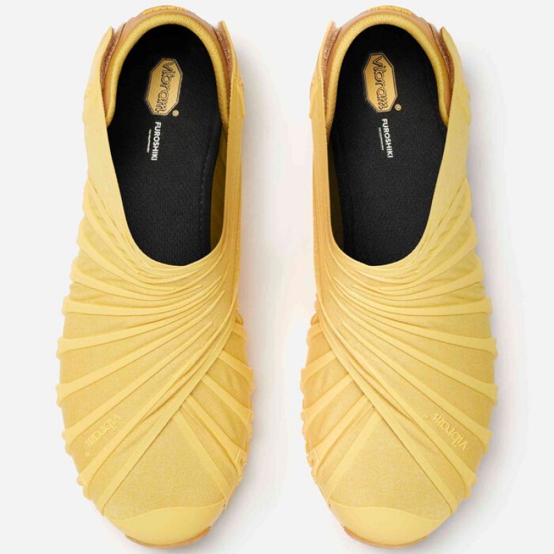 Vibram Furoshiki EcoFree Mustard Scarpe Uomo Senape | 9108-RMYKW