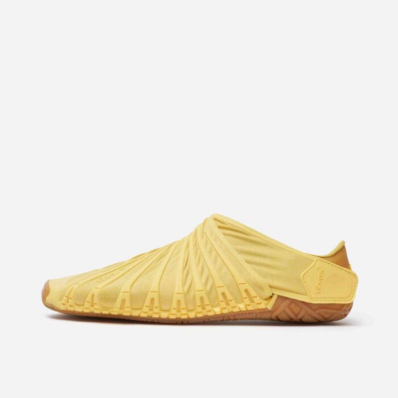 Vibram Furoshiki EcoFree Mustard Scarpe Uomo Senape | 9108-RMYKW