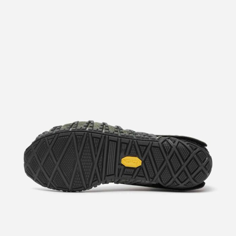 Vibram Furoshiki EcoFree Scarpe Uomo Verdi | 1473-FPQRZ