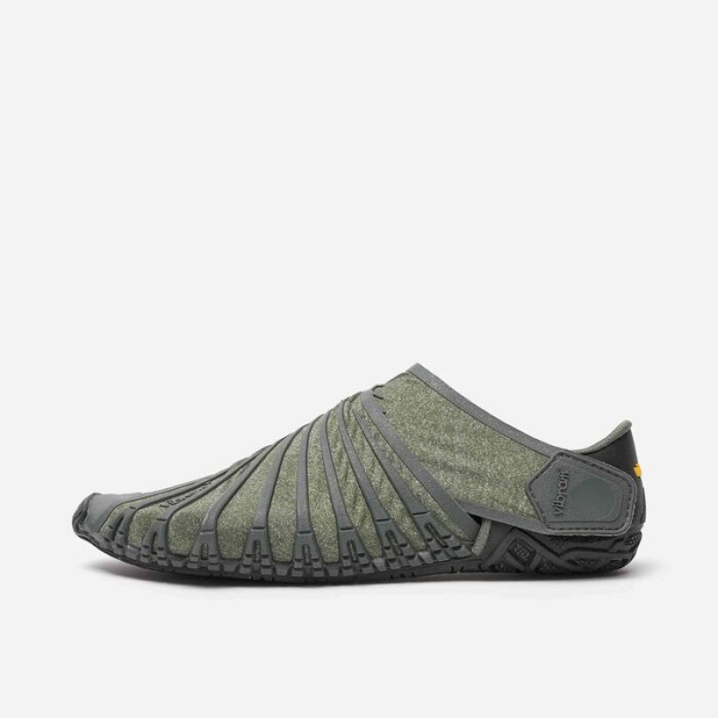 Vibram Furoshiki EcoFree Scarpe Uomo Verdi | 1473-FPQRZ