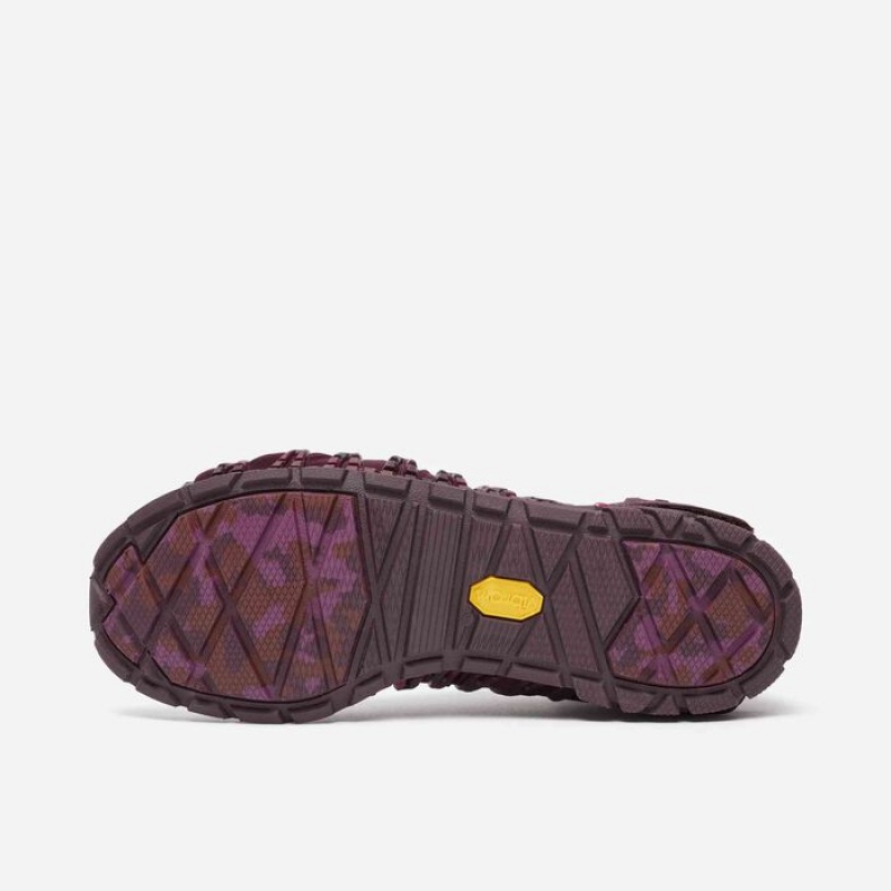 Vibram Furoshiki Evo Murble Scarpe Donna Bordeaux | 3921-KXAUP