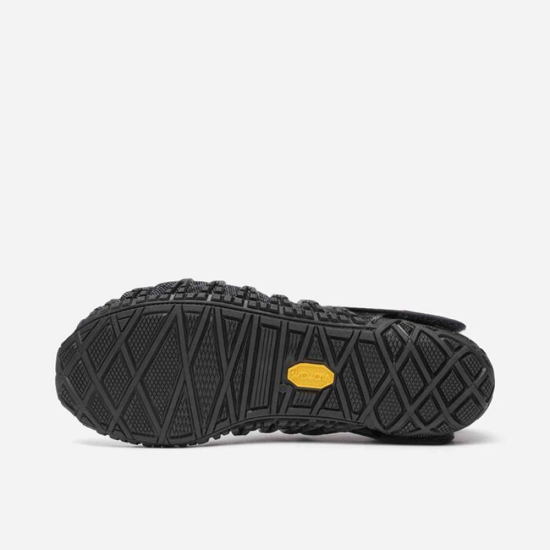 Vibram Furoshiki Jeans Scarpe Donna Nere | 9548-KFALN