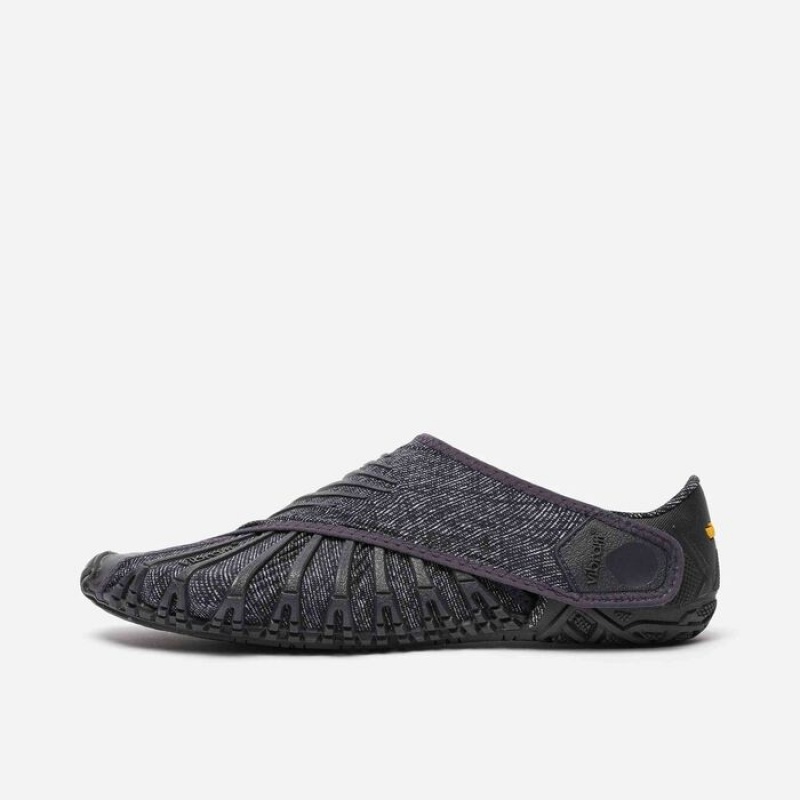 Vibram Furoshiki Jeans Scarpe Donna Nere | 9548-KFALN