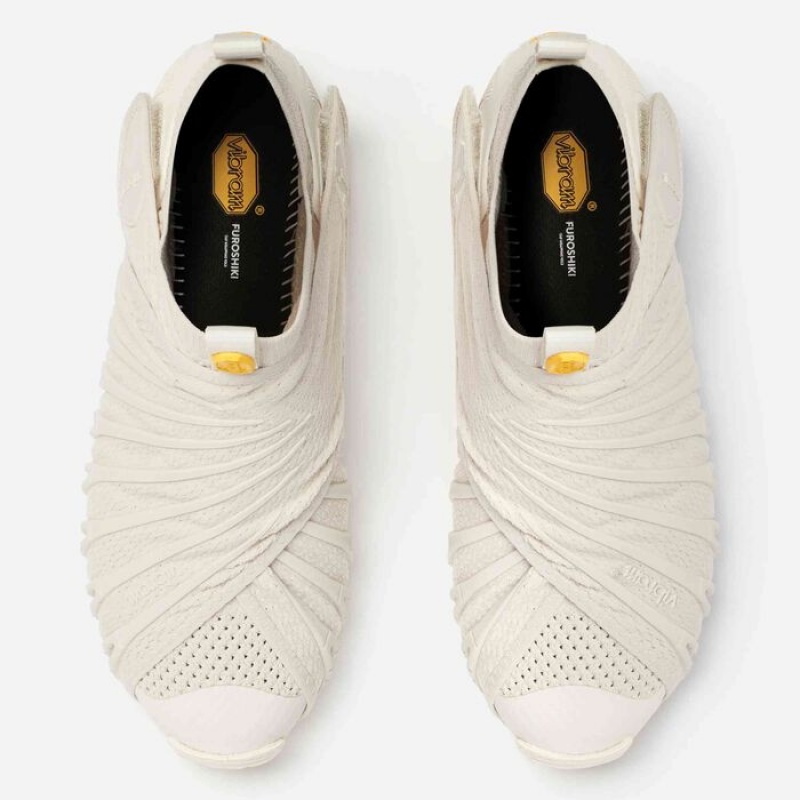 Vibram Furoshiki Knit High Sand Scarpe Donna Marroni | 2156-XVKLZ