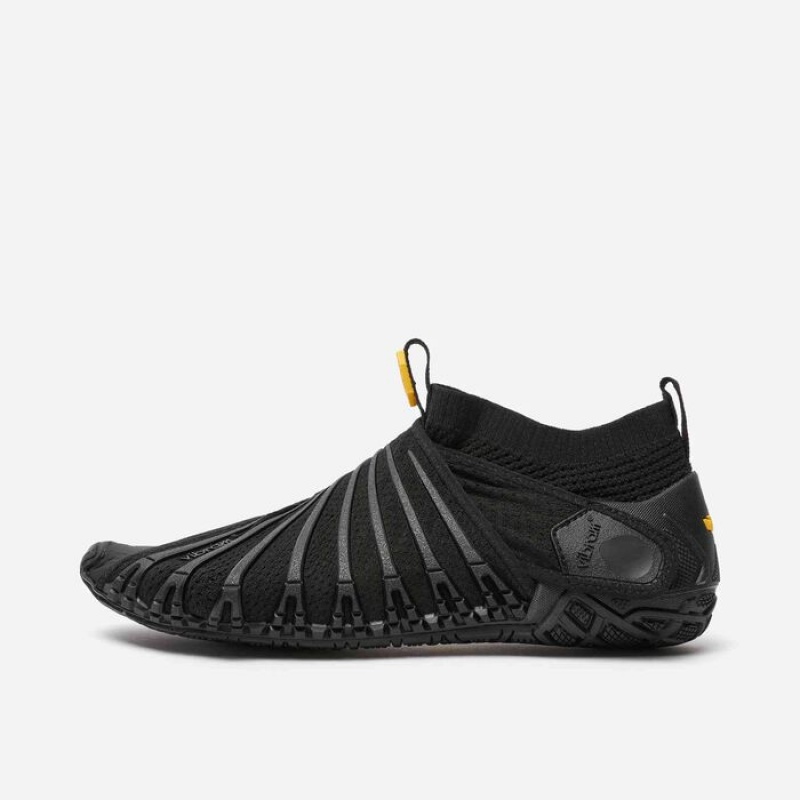 Vibram Furoshiki Knit High Scarpe Uomo Nere | 0471-HWOSX