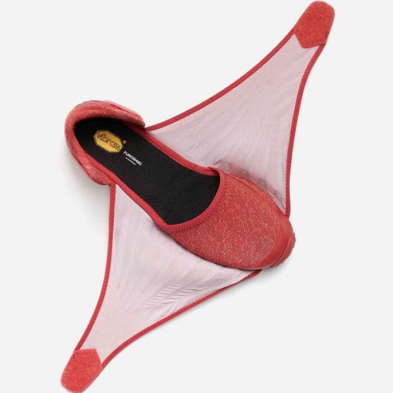 Vibram Furoshiki Riot Scarpe Donna Rosse | 0241-YTCEG