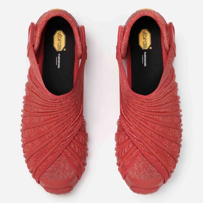 Vibram Furoshiki Riot Scarpe Donna Rosse | 0241-YTCEG