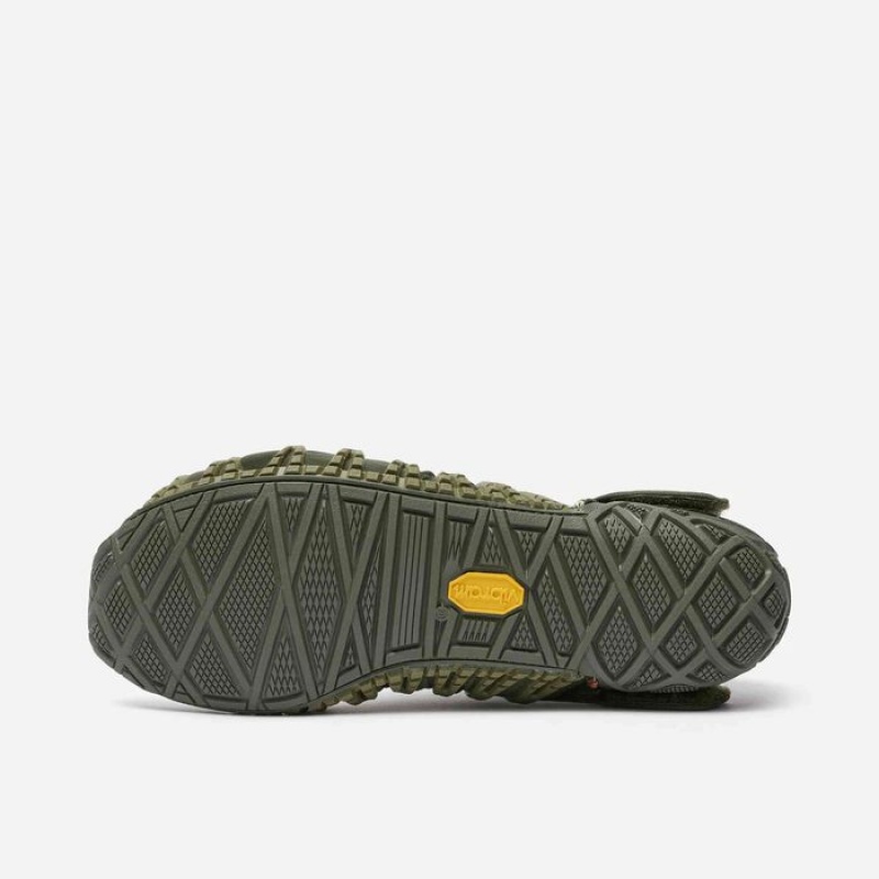 Vibram Furoshiki Scarpe Uomo Verde Oliva | 6952-MGEWS