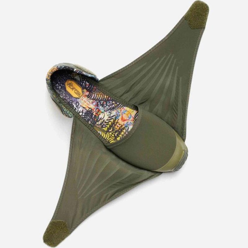 Vibram Furoshiki Scarpe Uomo Verde Oliva | 6952-MGEWS