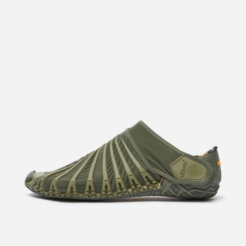 Vibram Furoshiki Scarpe Uomo Verde Oliva | 6952-MGEWS