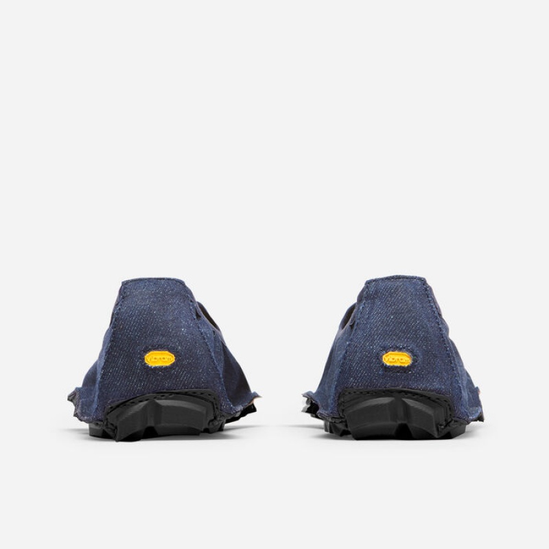 Vibram Hemp One Quarter Donna Blu Nere | 6320-VAXTK