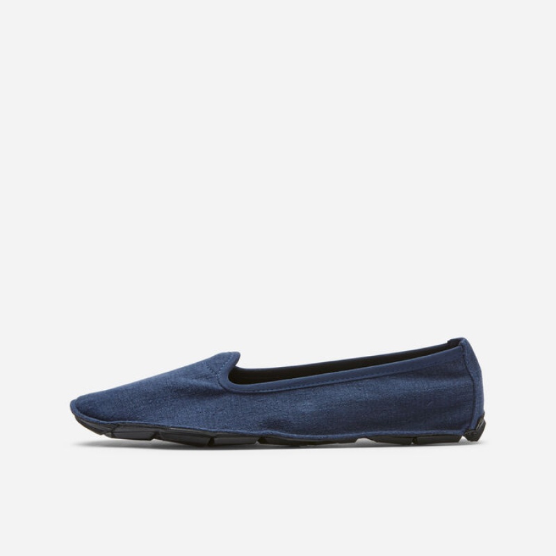 Vibram Hemp One Quarter Donna Blu Nere | 6320-VAXTK