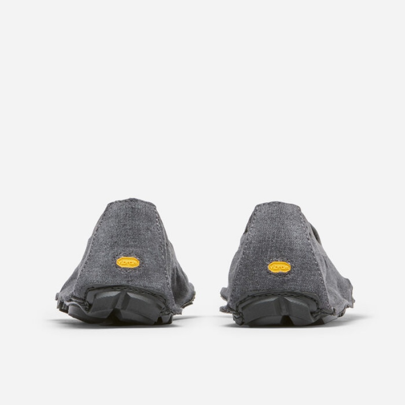 Vibram Hemp One Quarter Donna Grigie Nere | 6524-KQFLM