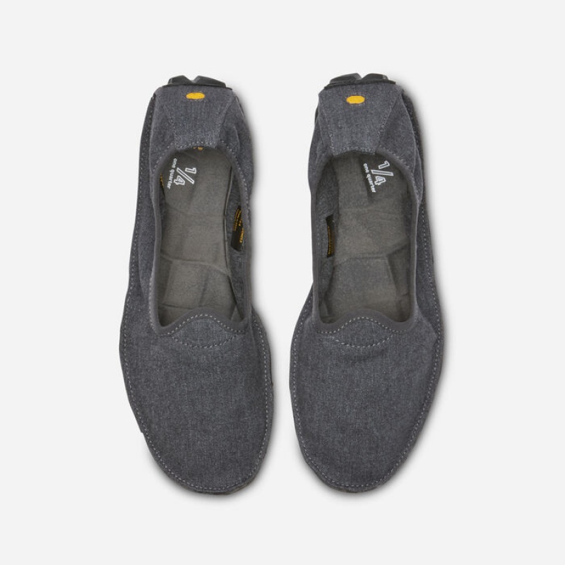 Vibram Hemp One Quarter Donna Grigie Nere | 6524-KQFLM