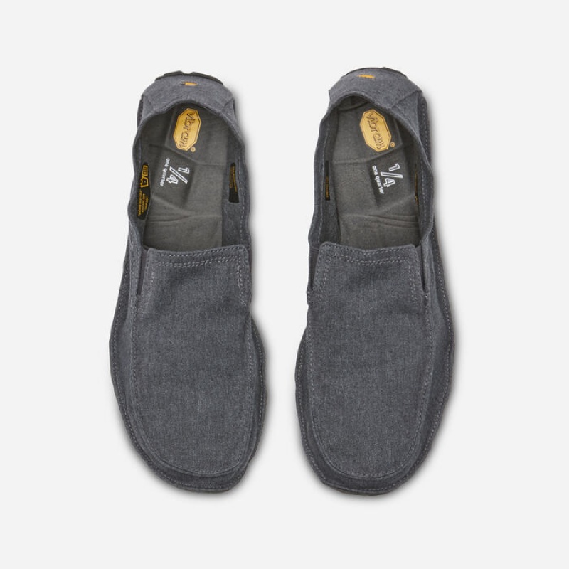 Vibram Hemp One Quarter Uomo Grigie Nere | 7613-DLJNM