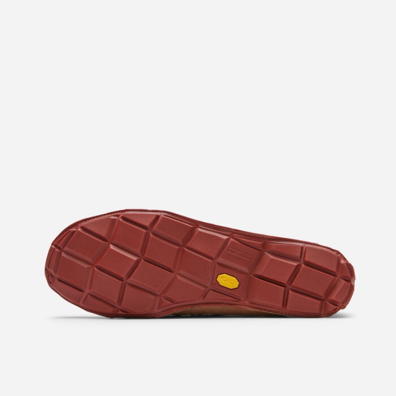 Vibram Hemp Tobacco One Quarter Uomo Marroni Rosse Scuro | 4620-DPBST