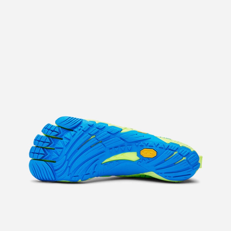 Vibram KMD EVO Scarpe Training Uomo Gialle Blu Rosse | 7426-DGIYZ