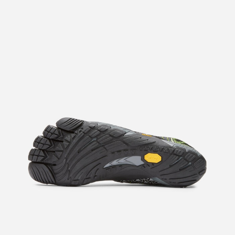 Vibram KMD EVO Scarpe Training Uomo Nere Gialle | 6082-CMQUT