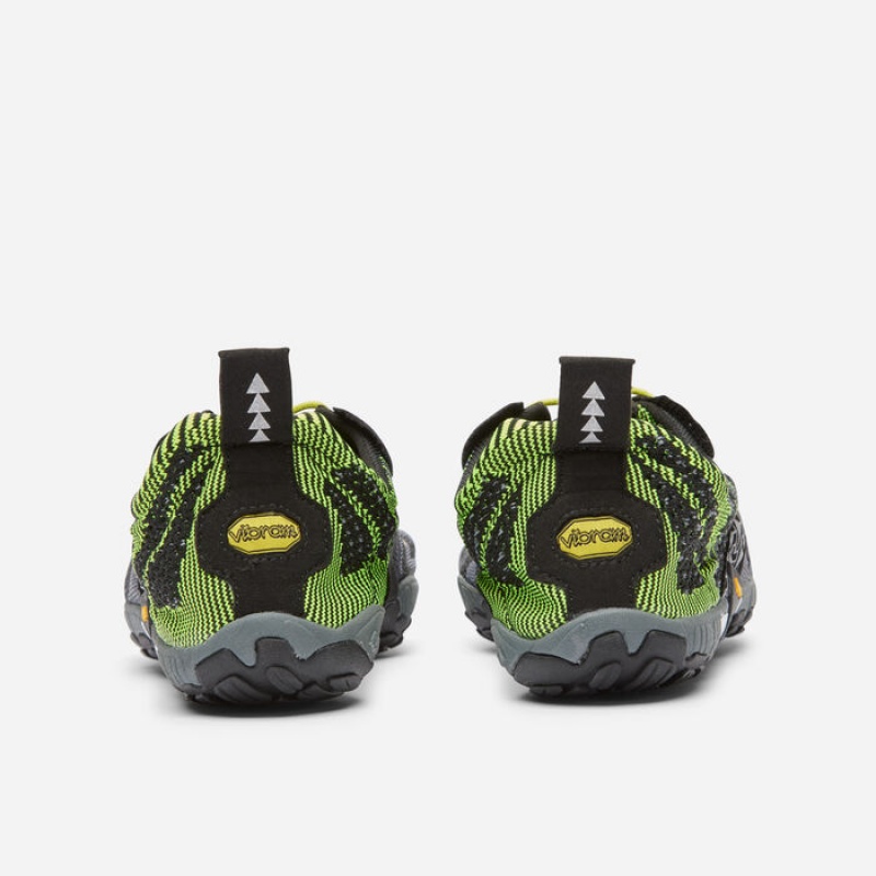 Vibram KMD EVO Scarpe Training Uomo Nere Gialle | 6082-CMQUT