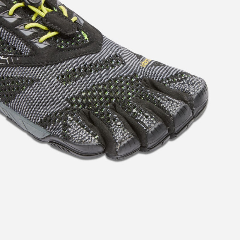 Vibram KMD EVO Scarpe Training Uomo Nere Gialle | 6082-CMQUT