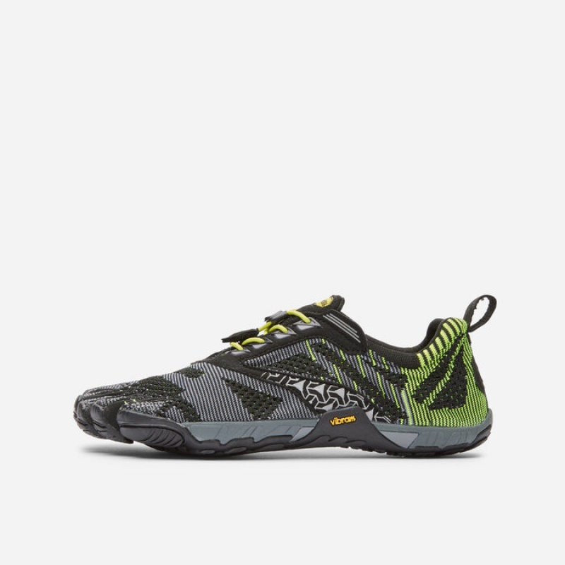 Vibram KMD EVO Scarpe Training Uomo Nere Gialle | 6082-CMQUT