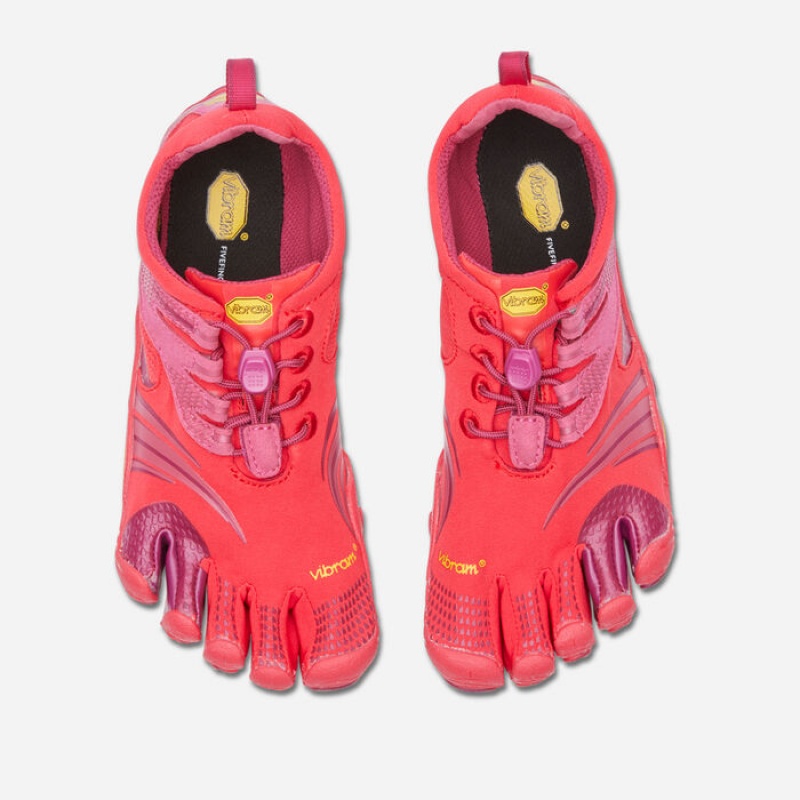 Vibram KMD Sportive LS Scarpe Training Donna Rosse Viola | 3256-DYLFP