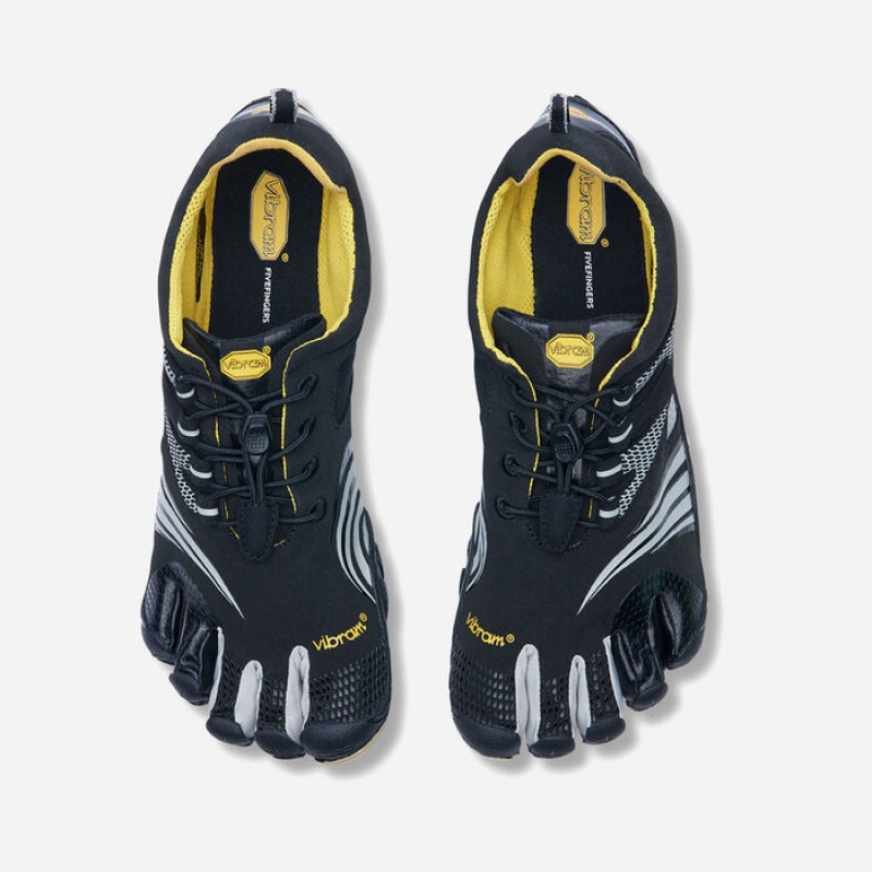 Vibram KMD Sportive LS Scarpe Training Uomo Nere Argento Grigie | 6587-CAYQF