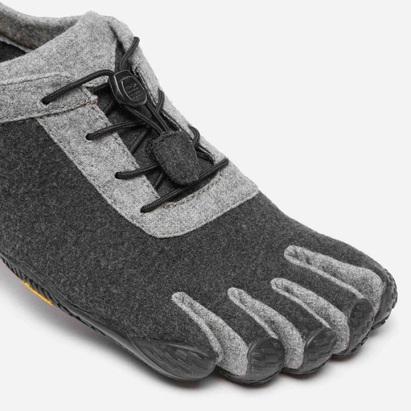 Vibram KSO ECO Lana Vergine Scarpe Lifestyle Uomo Grigie Grigie Chiaro Nere | 2374-UHZYG