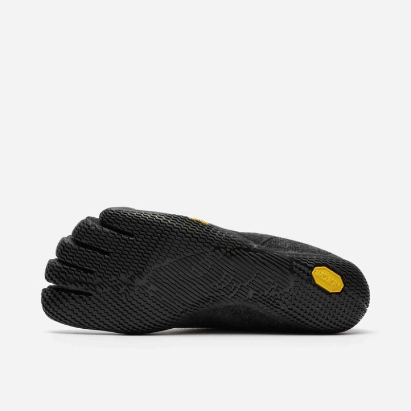 Vibram KSO ECO Lana Vergine Scarpe Lifestyle Donna Grigie Nere | 7035-CPYNQ