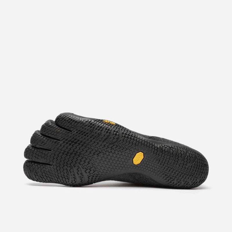 Vibram KSO ECO Lana Vergine Scarpe Training Uomo Grigie Nere | 2536-JFDUA