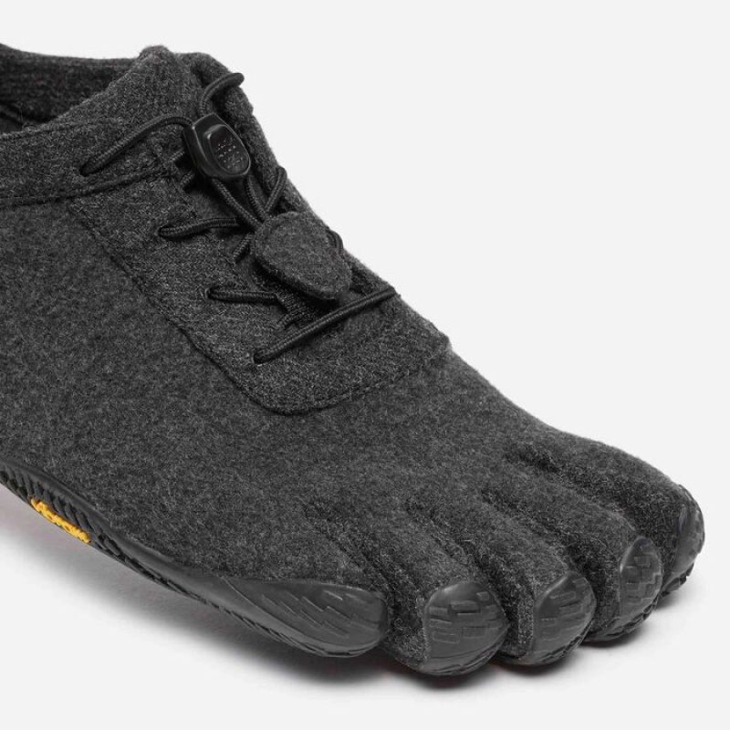 Vibram KSO ECO Lana Vergine Scarpe Training Uomo Grigie Nere | 2536-JFDUA