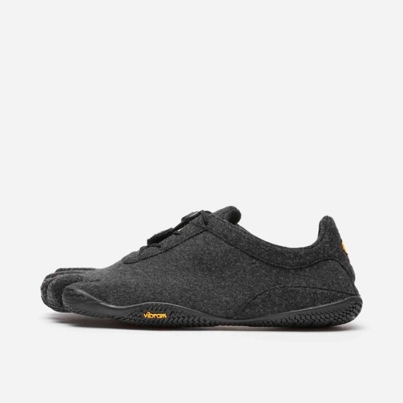 Vibram KSO ECO Lana Vergine Scarpe Training Uomo Grigie Nere | 2536-JFDUA